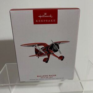 Hallmark Keepsake Christmas Ornament 2023 Bulldog Racer 27th Sky's Limit Series